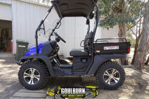 XS200 Tipper from Goulburn Off Road Carts