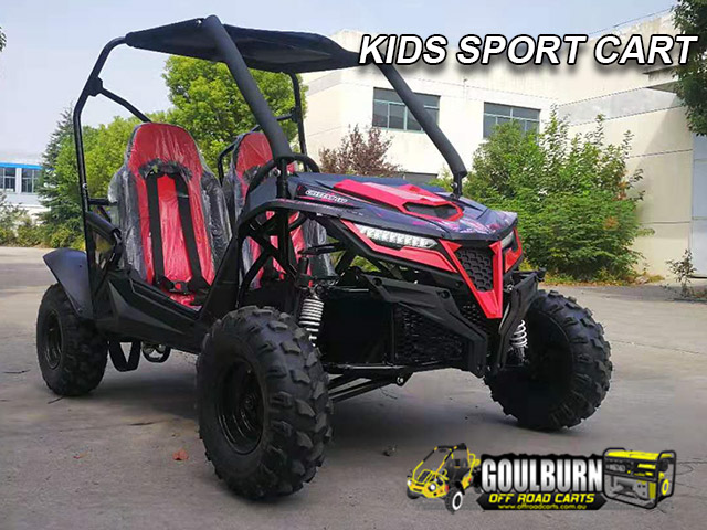 2021 Kids Sport Cart from Goulburn Off Road Carts