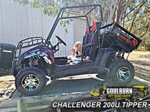 Challenger 200U Tipper from Goulburn Off Road Carts