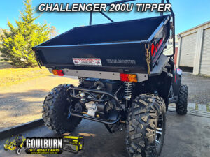 Challenger 200U Tipper from Goulburn Off Road Carts